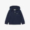 lacoste unisex fleece zip up hoodie