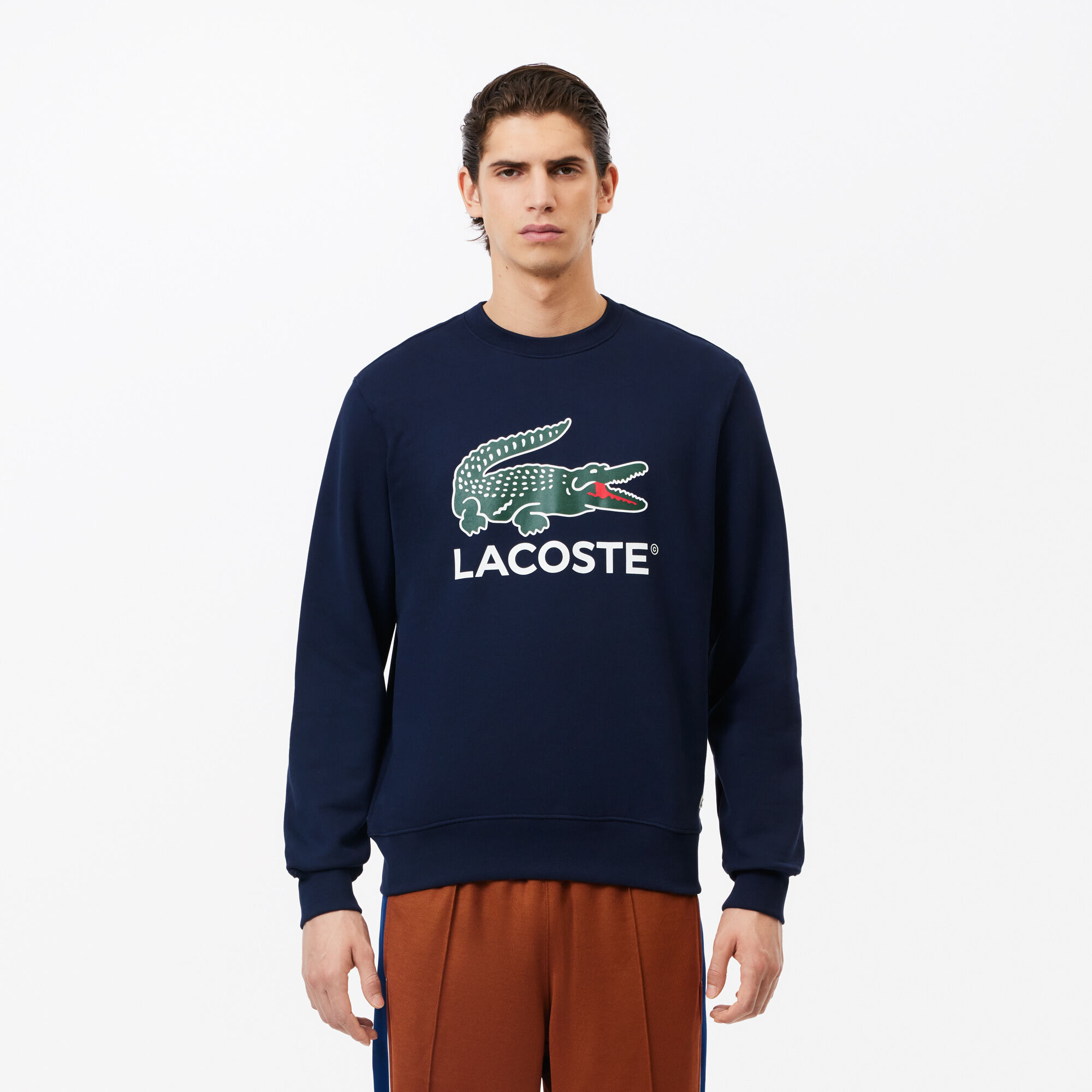 Lacoste sale sweatshirt 2025