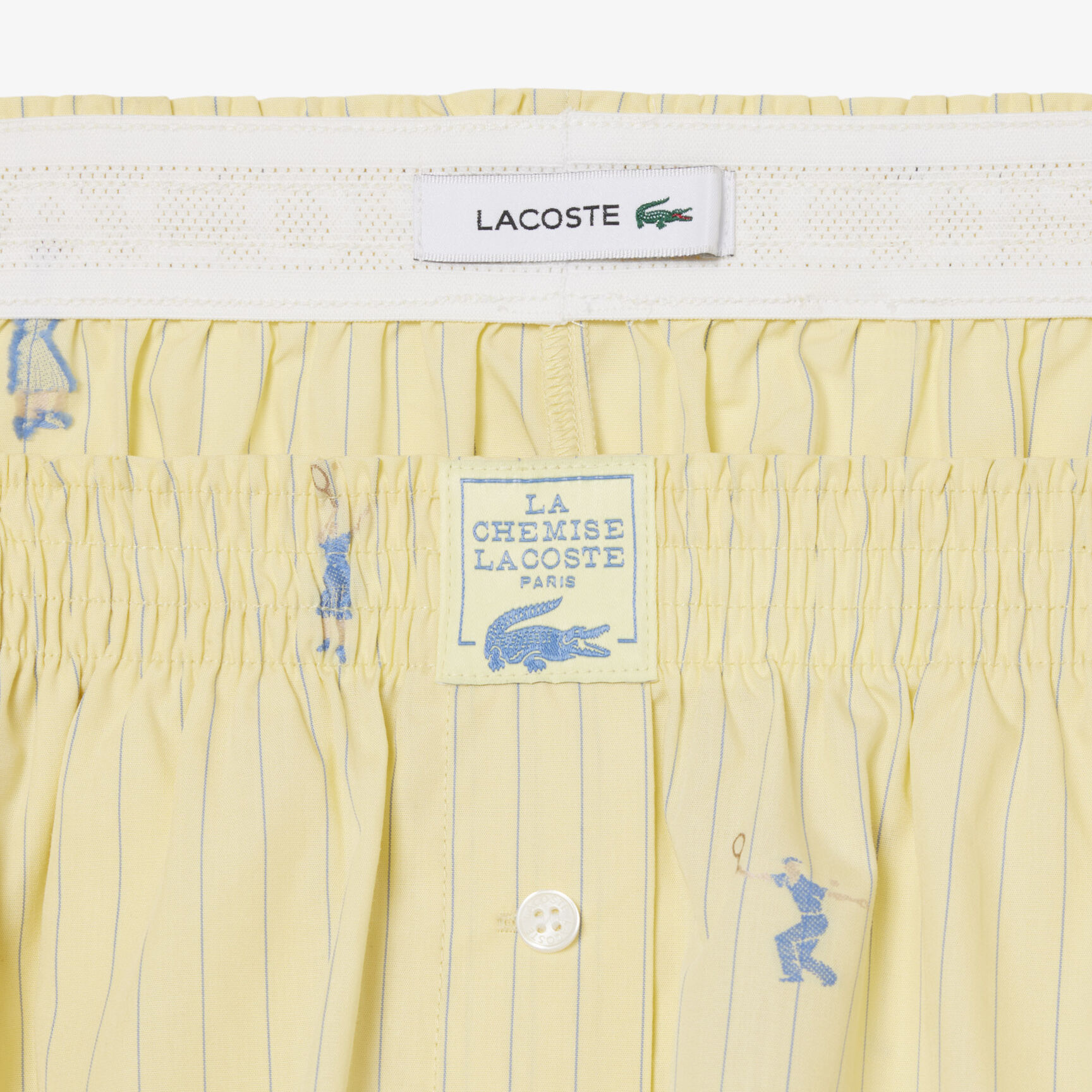 Cotton Poplin Jacquard Boxer Shorts? ?