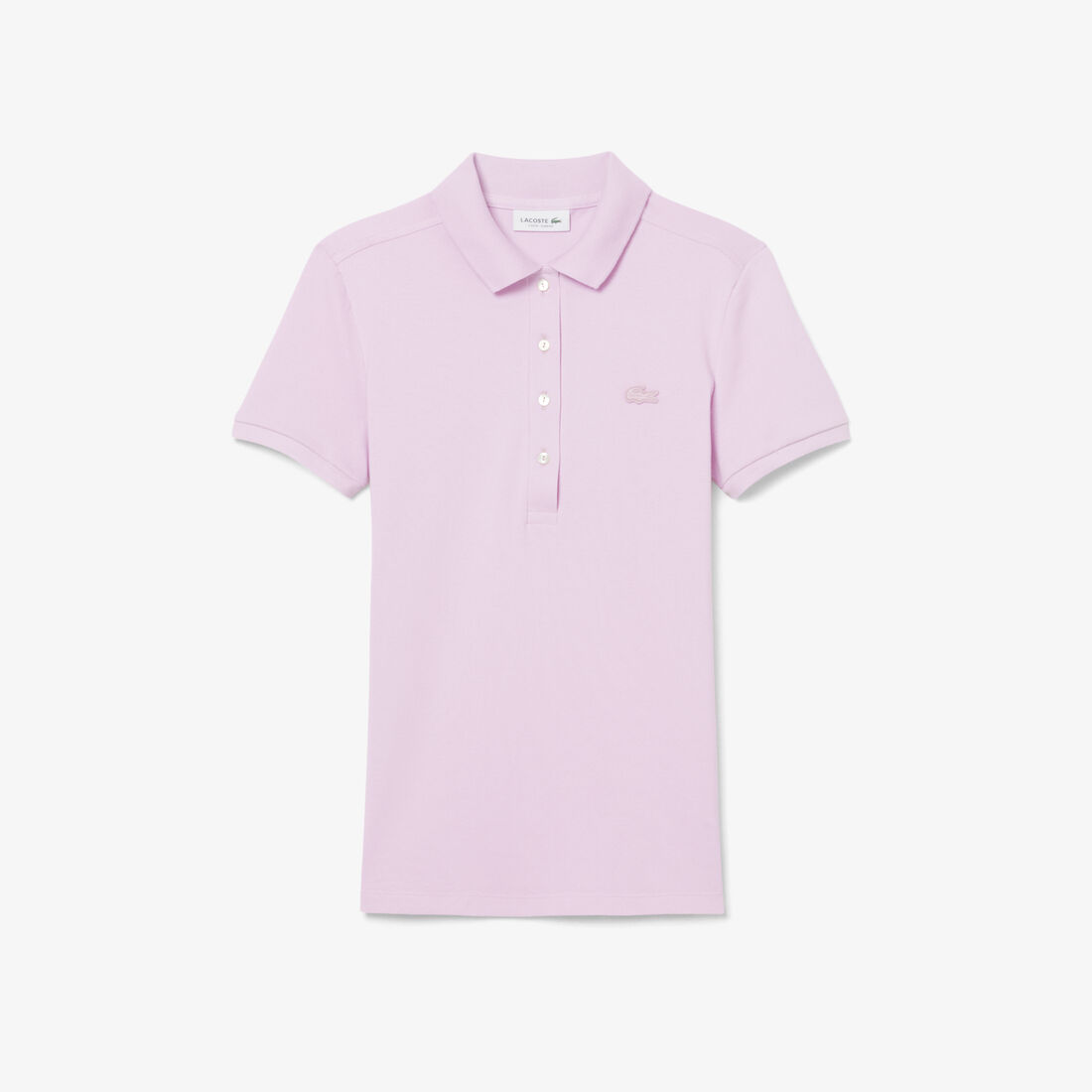 L.12.D Slim Fit Stretch Petit Pique Polo Shirt