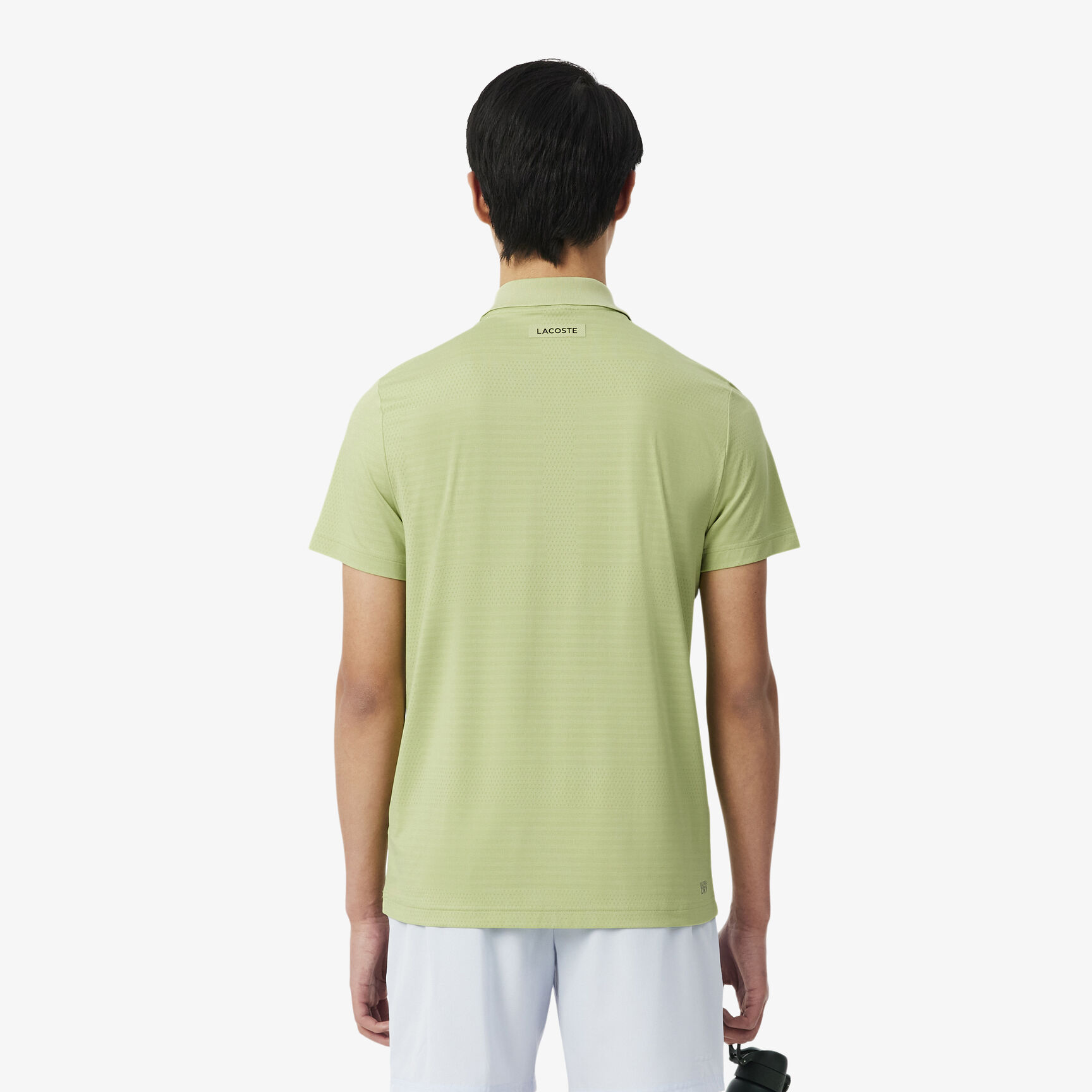Ultra Dry Stretch Jacquard Tennis Polo Shirt