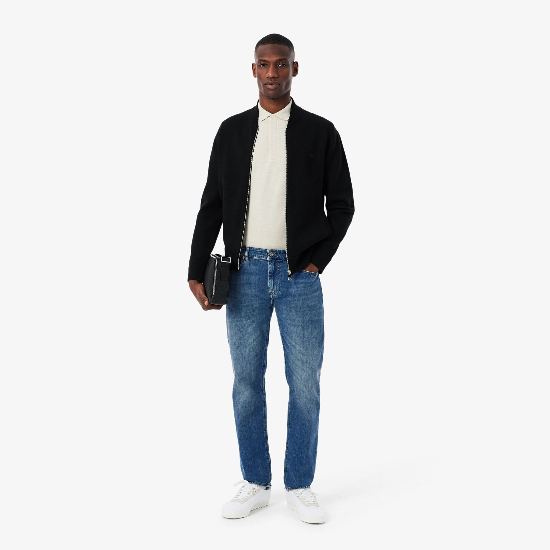 5 Pocket Slim Fit Indigo Jeans lacoste 5 pocket slim fit indigo jeans
