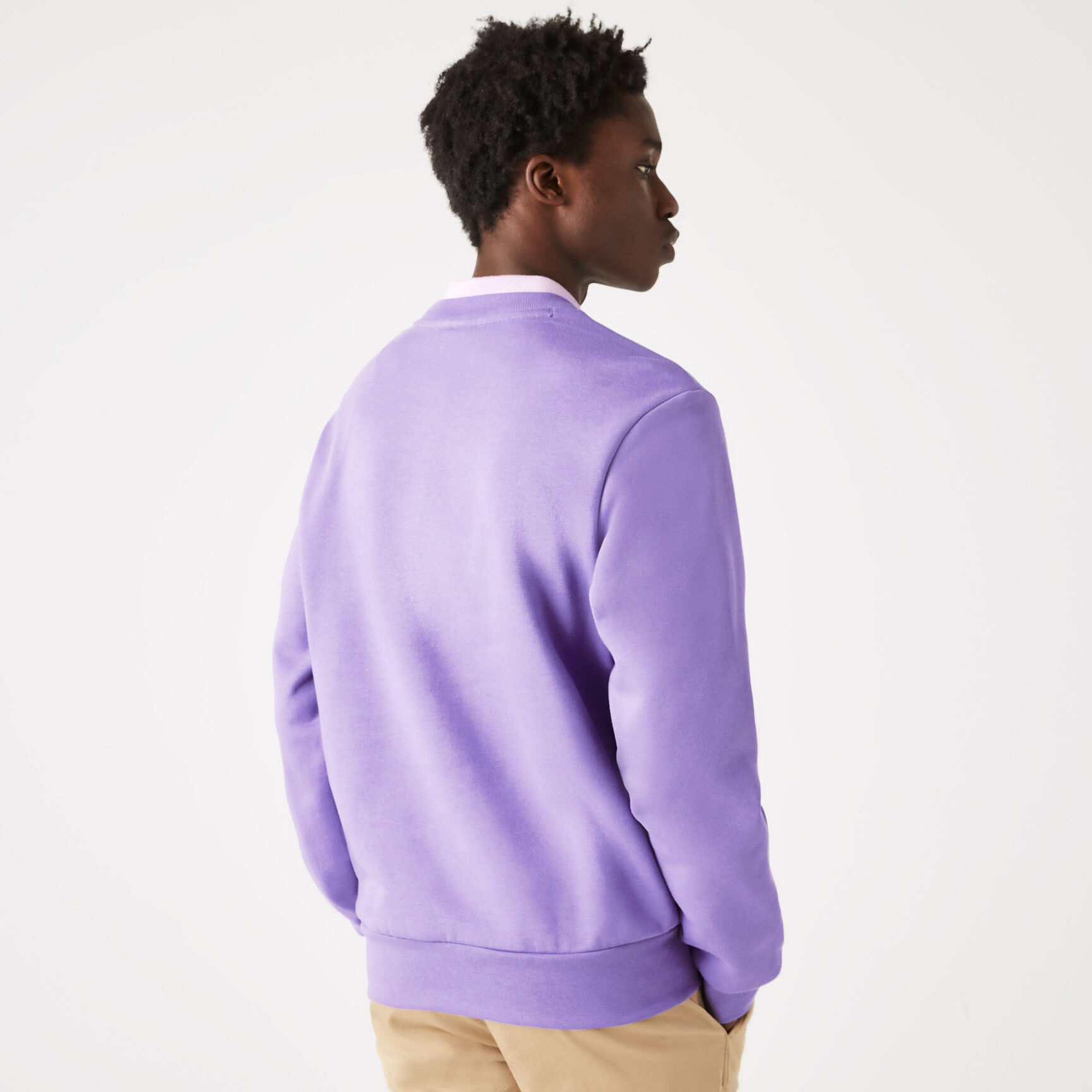 Fleece Crew Neck Sweatshirt