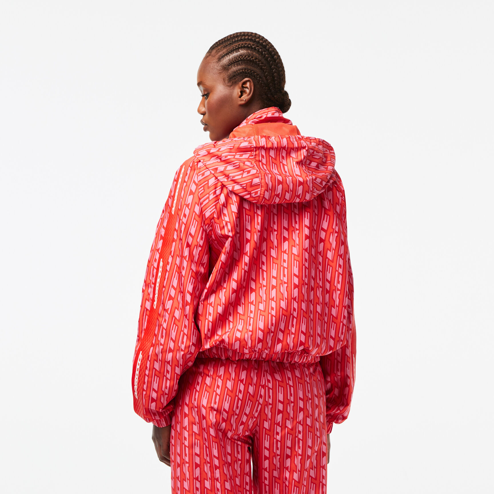 Women’s Lacoste Oversized Hooded Track Jacket