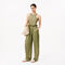 Oversized Satin Cargo Pants lacoste oversized satin cargo pants