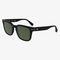 lacoste men s rectangular acetate sunglasses