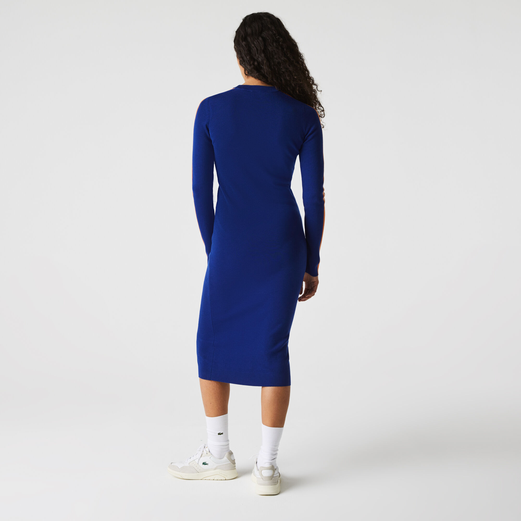 Lacoste sweater dress shop