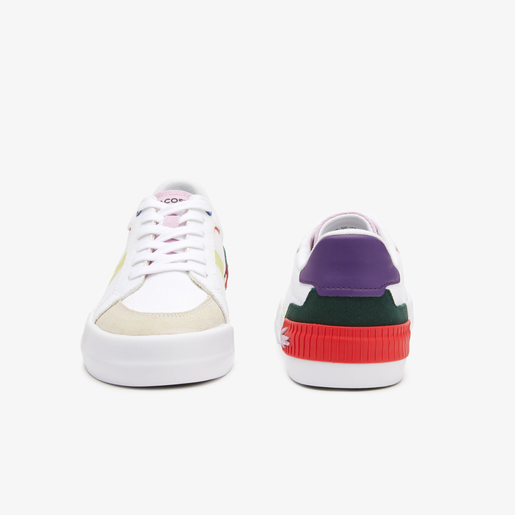 Women's Lacoste L004 Textile Colour-Pop Trainers