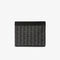 Men's The Blend Monogram Print Canvas Toiletry Bag lacoste men s the blend monogram print canvas toiletry bag