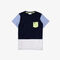 Boy’s Cotton Colourblock T-shirt lacoste boy s cotton colourblock t shirt