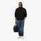 Multi بطبعة فليس Hoodie Multi Print Fleece Hoodie - SH5947-00-031