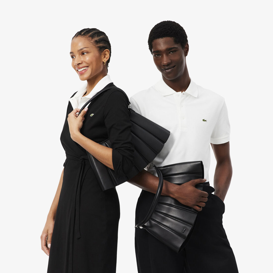 Medium Lenglen Leather Bag Medium Lenglen Leather Bag
