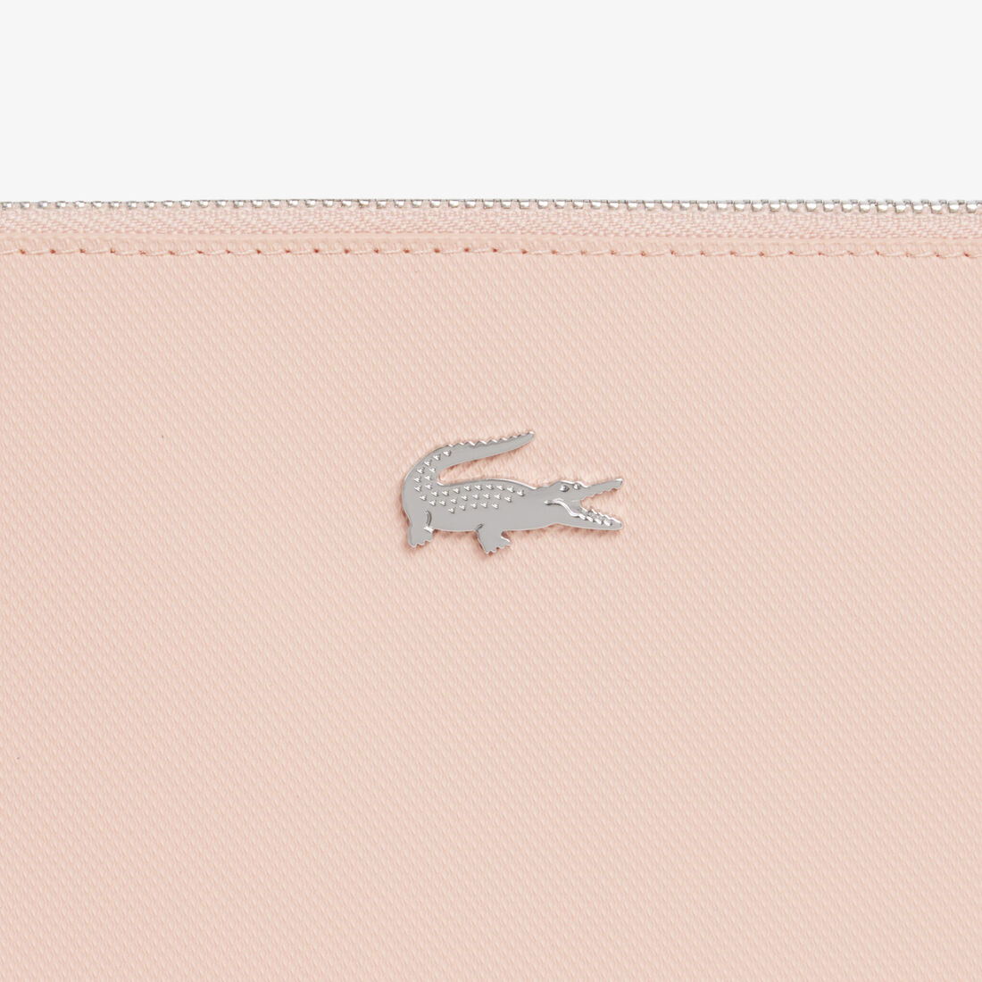 Anna Coated Pique Canvas Pouch Anna Coated Pique Canvas Pouch