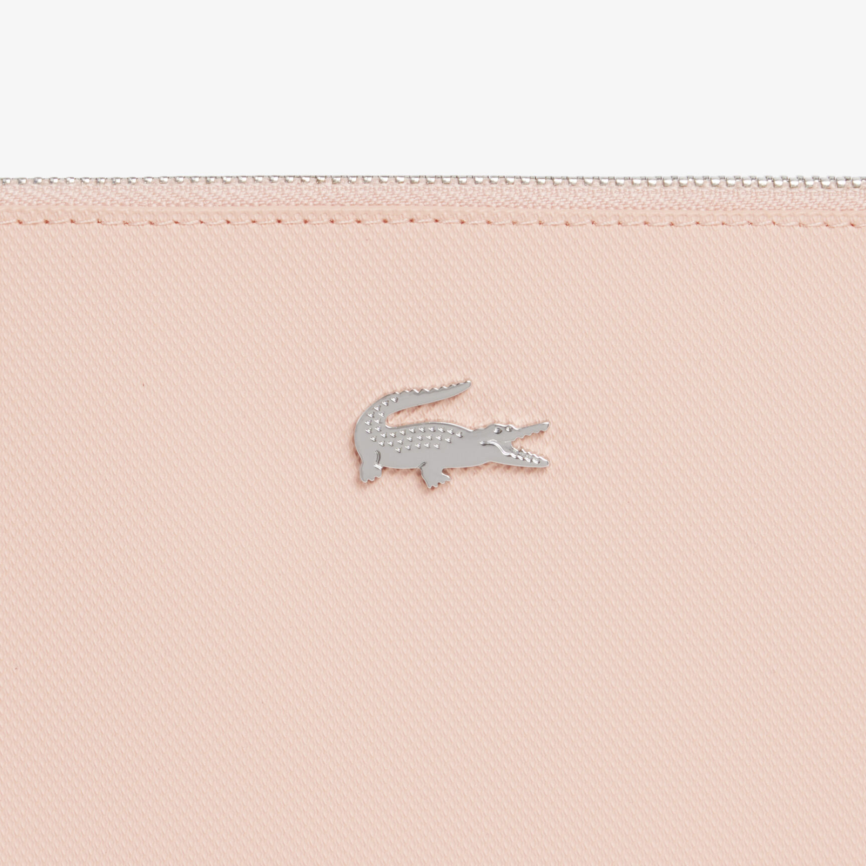 Anna Coated Pique Canvas Pouch Anna Coated Pique Canvas Pouch