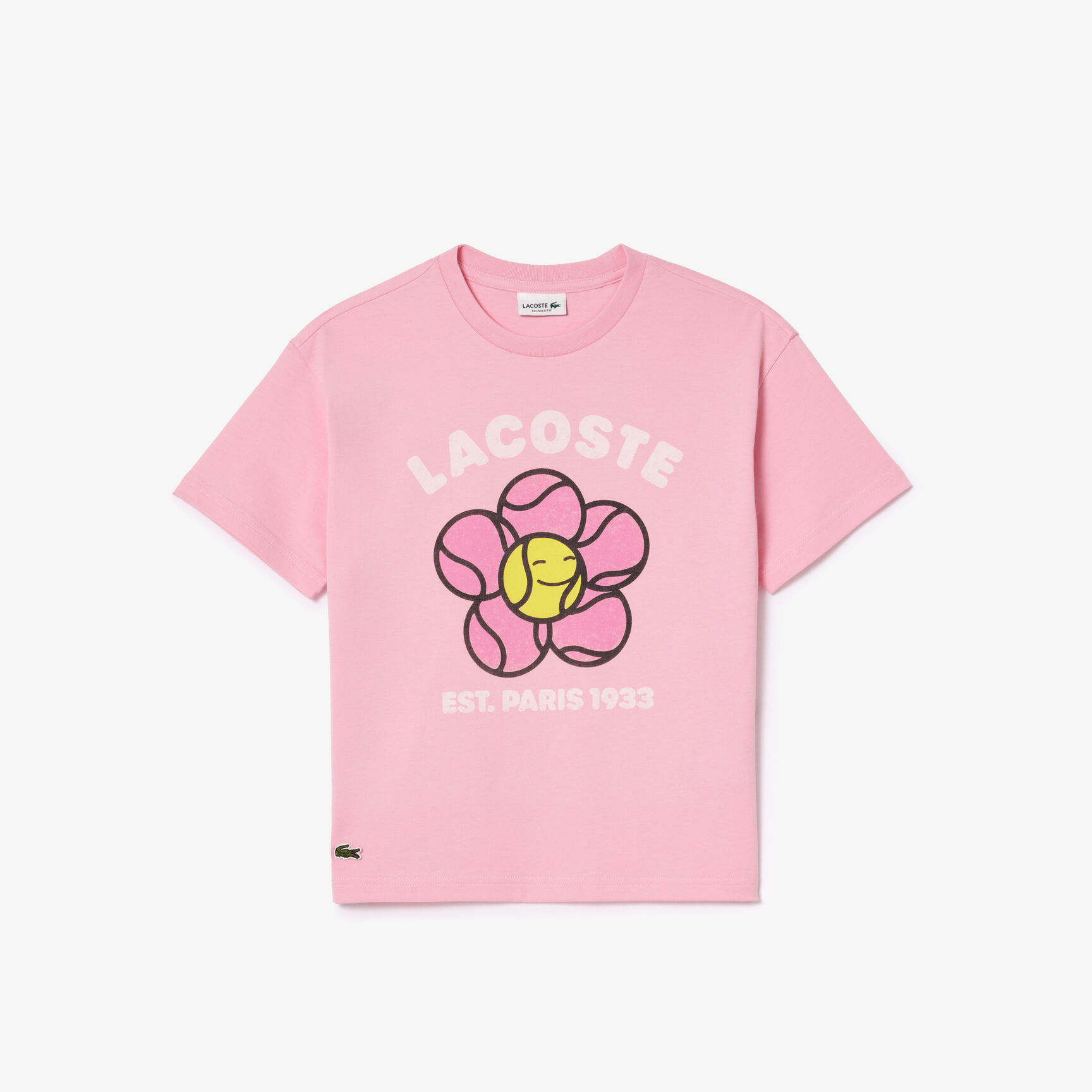 Vintage Flower Printed T-shirt