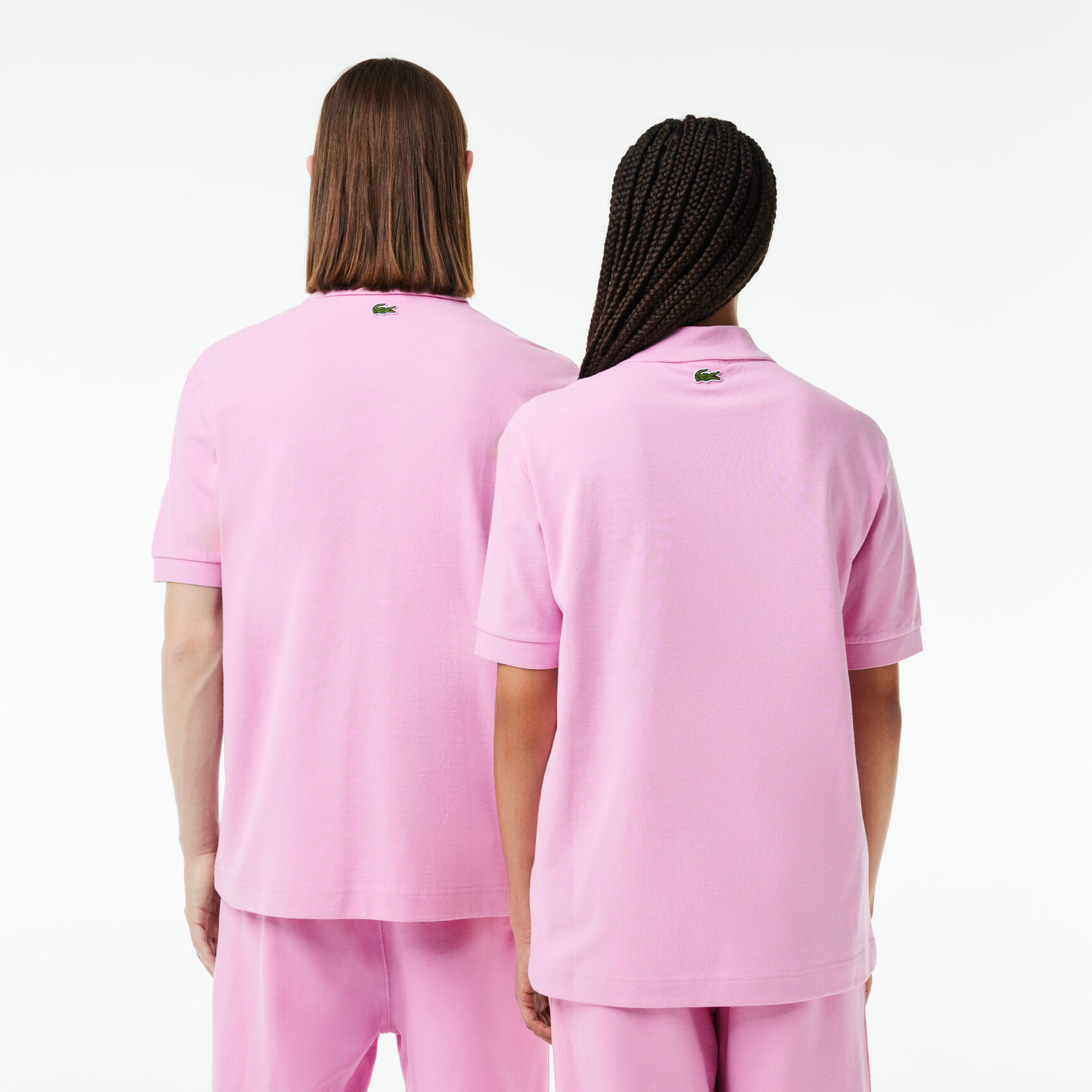 Original L.12.12 Loose fit 8's crocodile Polo Shirt Original L.12.12 Loose fit 8's crocodile Polo Shirt