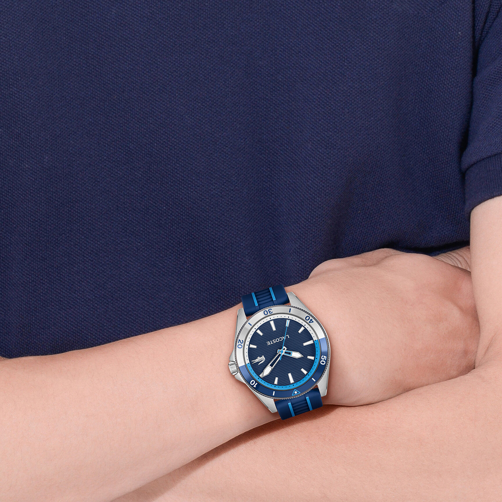 Mainsail Navy Silicone Watch Mainsail Navy Silicone Watch