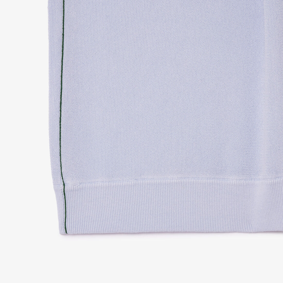 سترة من القطن العضوي برقبة قميص بولو سترة من القطن العضوي برقبة قميص بولو