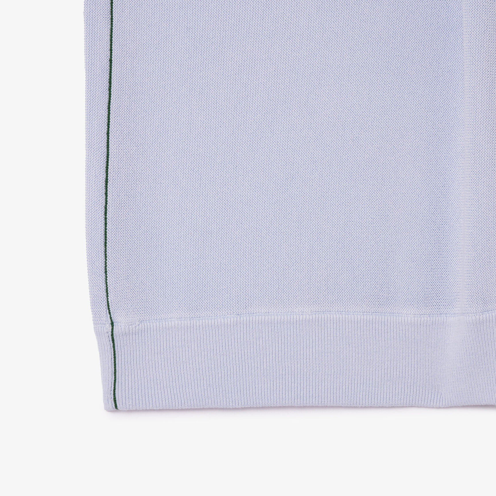 سترة من القطن العضوي برقبة قميص بولو سترة من القطن العضوي برقبة قميص بولو