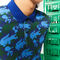 unisex lacoste x minecraft print classic fit organic cotton polo shirt