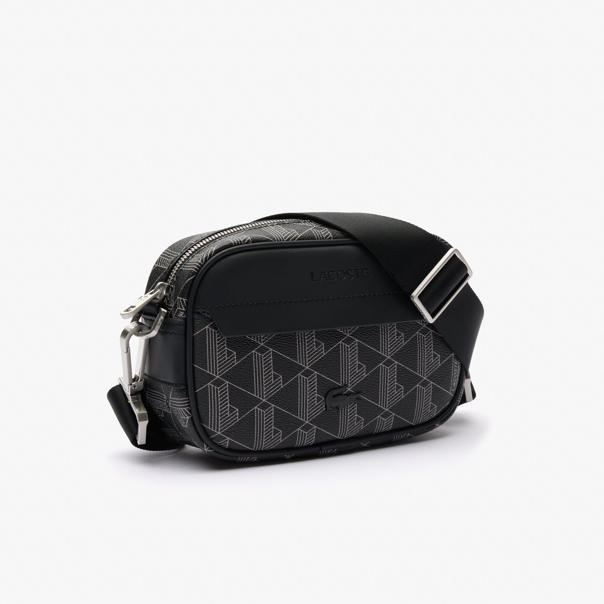 Lacoste side on sale bag mens