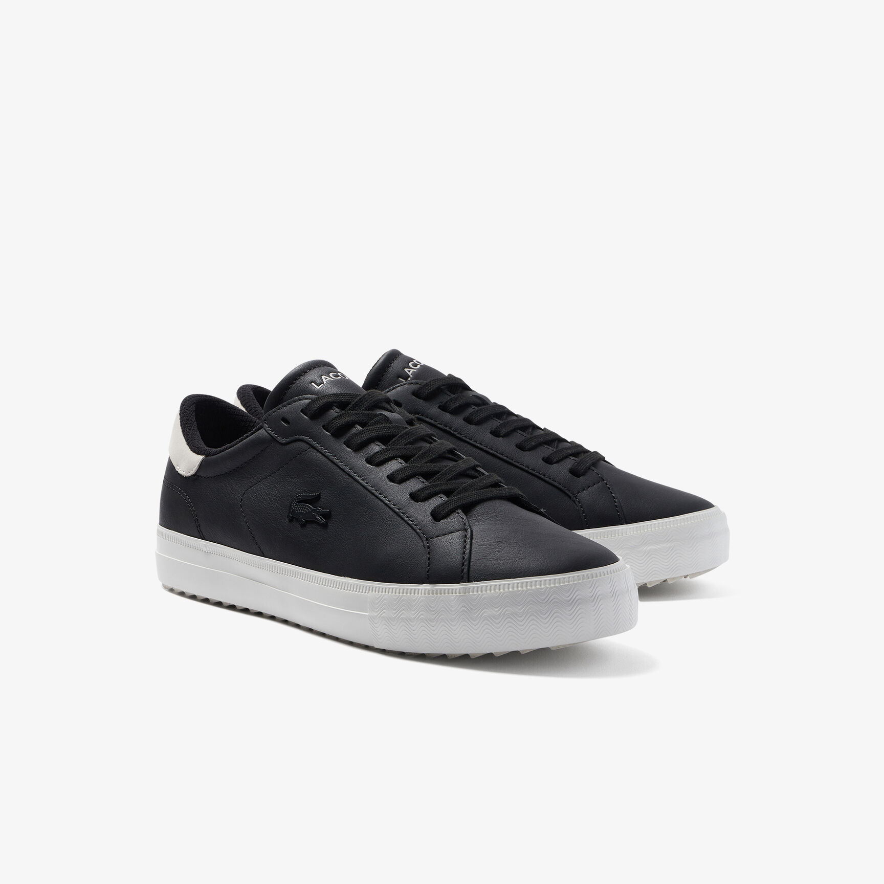 Men's Lacoste Powercourt Winter Leather Outdoor Shoes