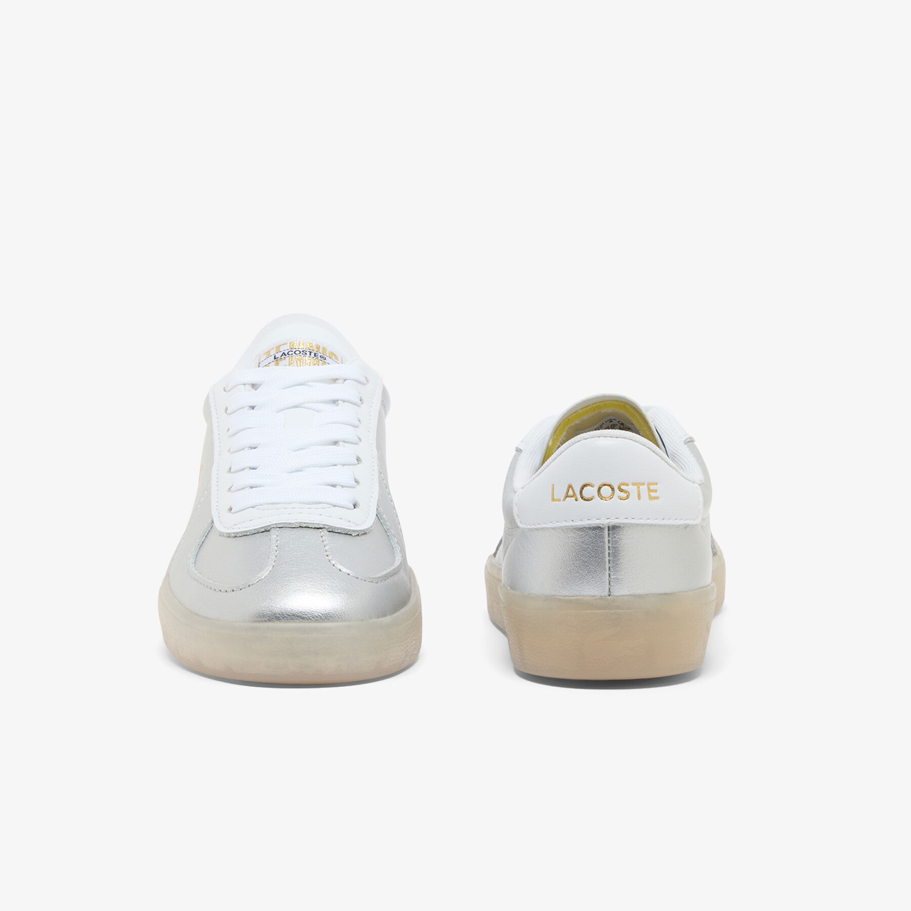 lacoste women s baseshot pro leather sneakers