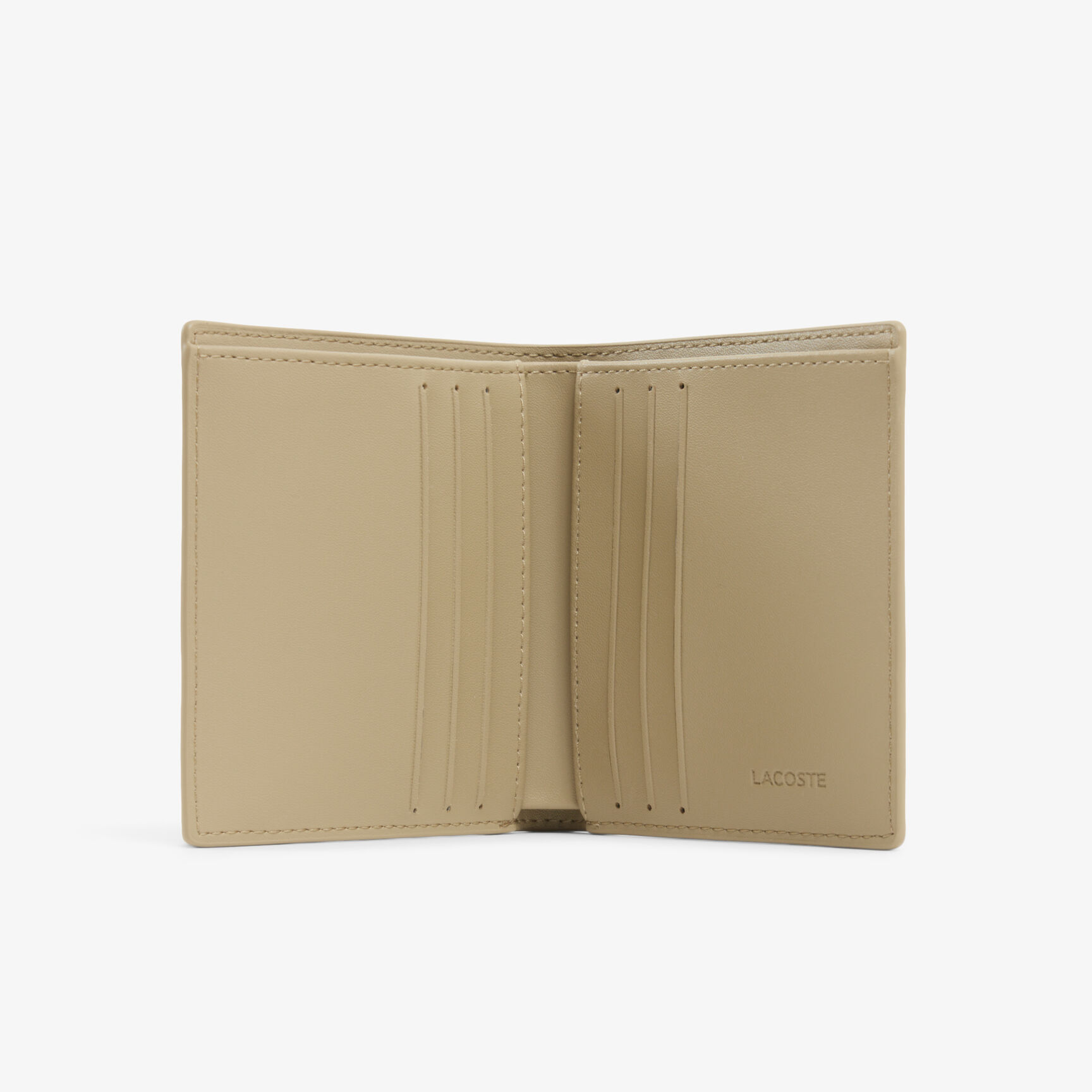 Monogram Compact Leather Billfold Monogram Compact Leather Billfold