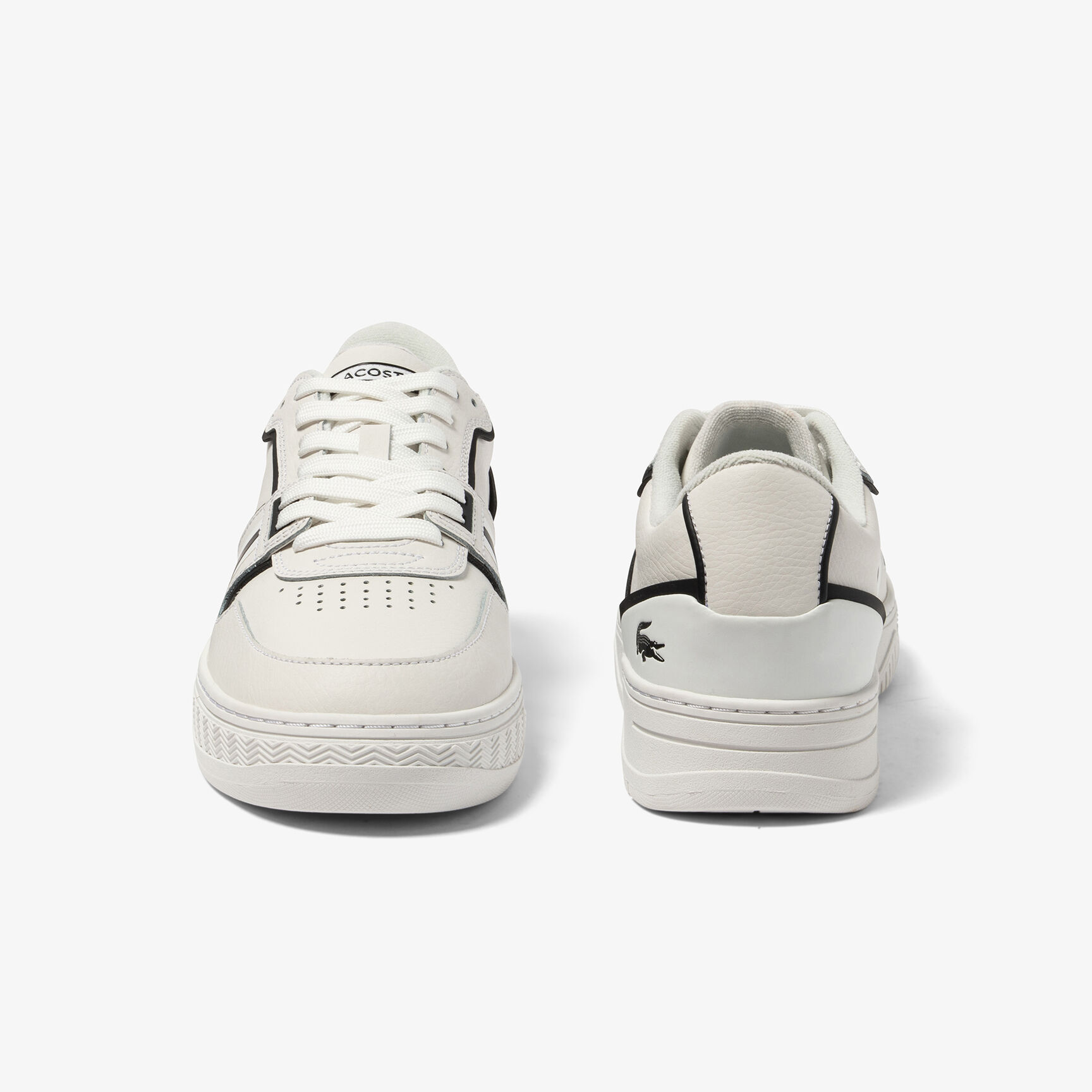 Men's Lacoste L001 Baseline Leather Trainers