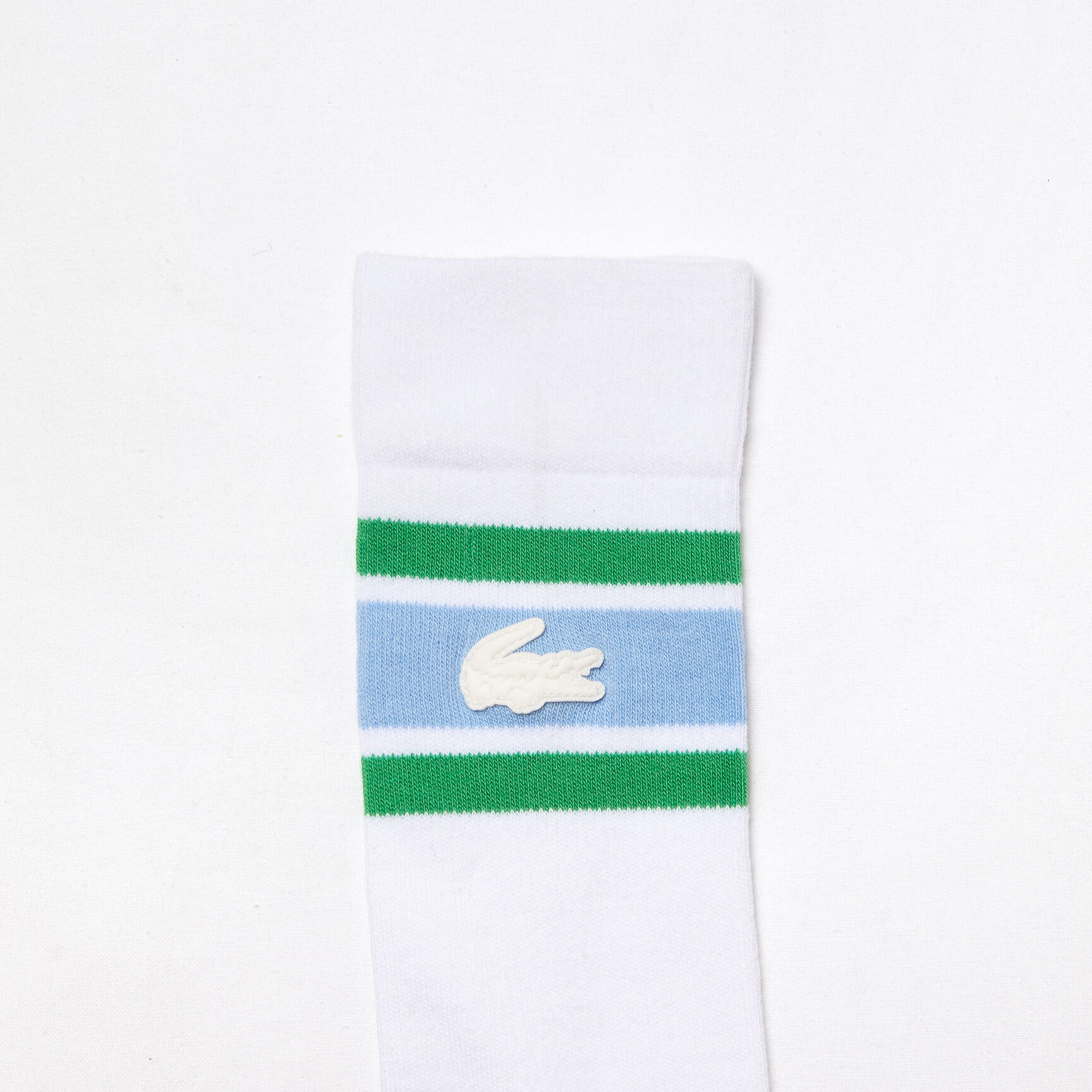 Unisex Lacoste LIVE Striped Stretch Cotton Socks