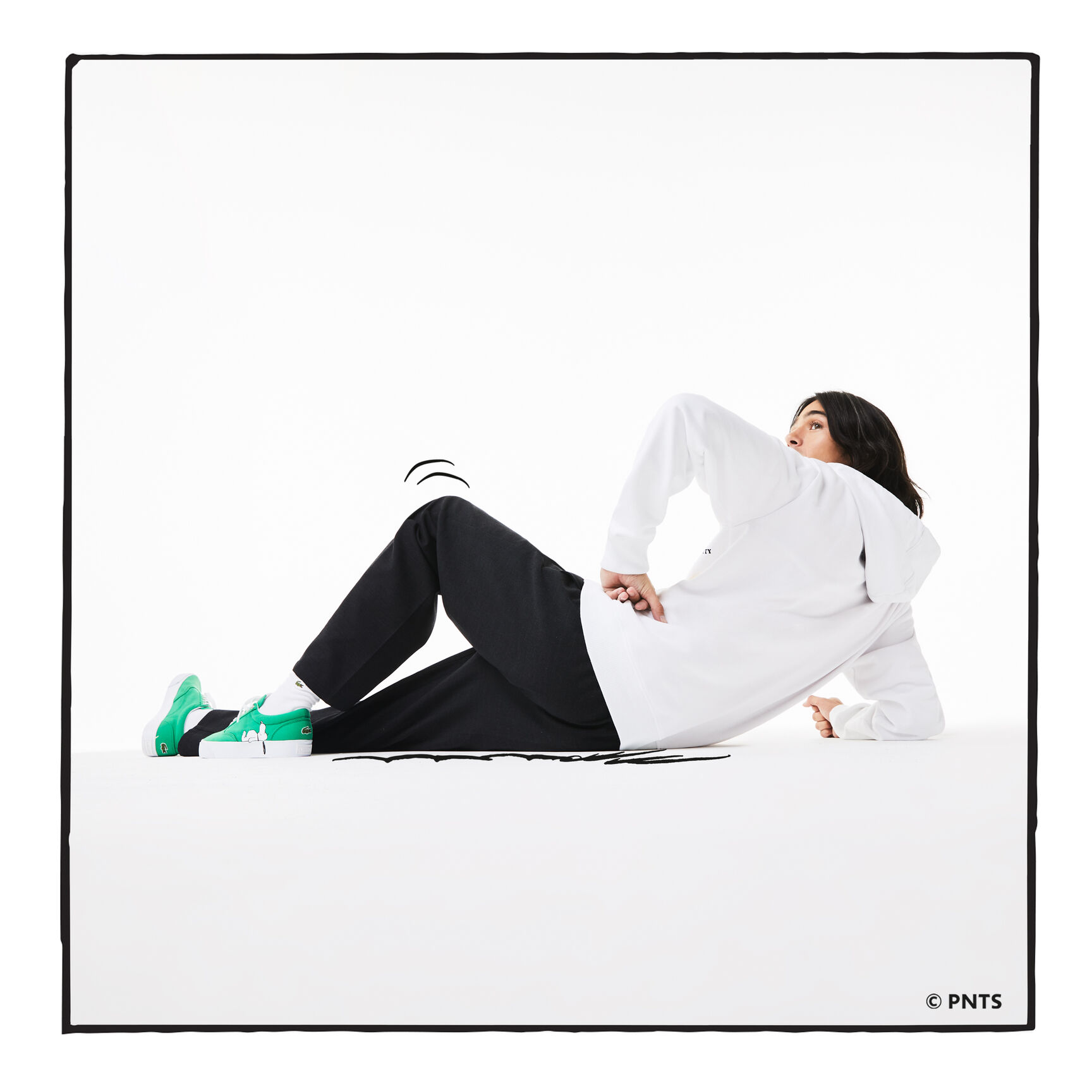 Unisex Lacoste x Peanuts Hooded Organic Cotton Sweatshirt Unisex Lacoste x Peanuts Hooded Organic Cotton Sweatshirt