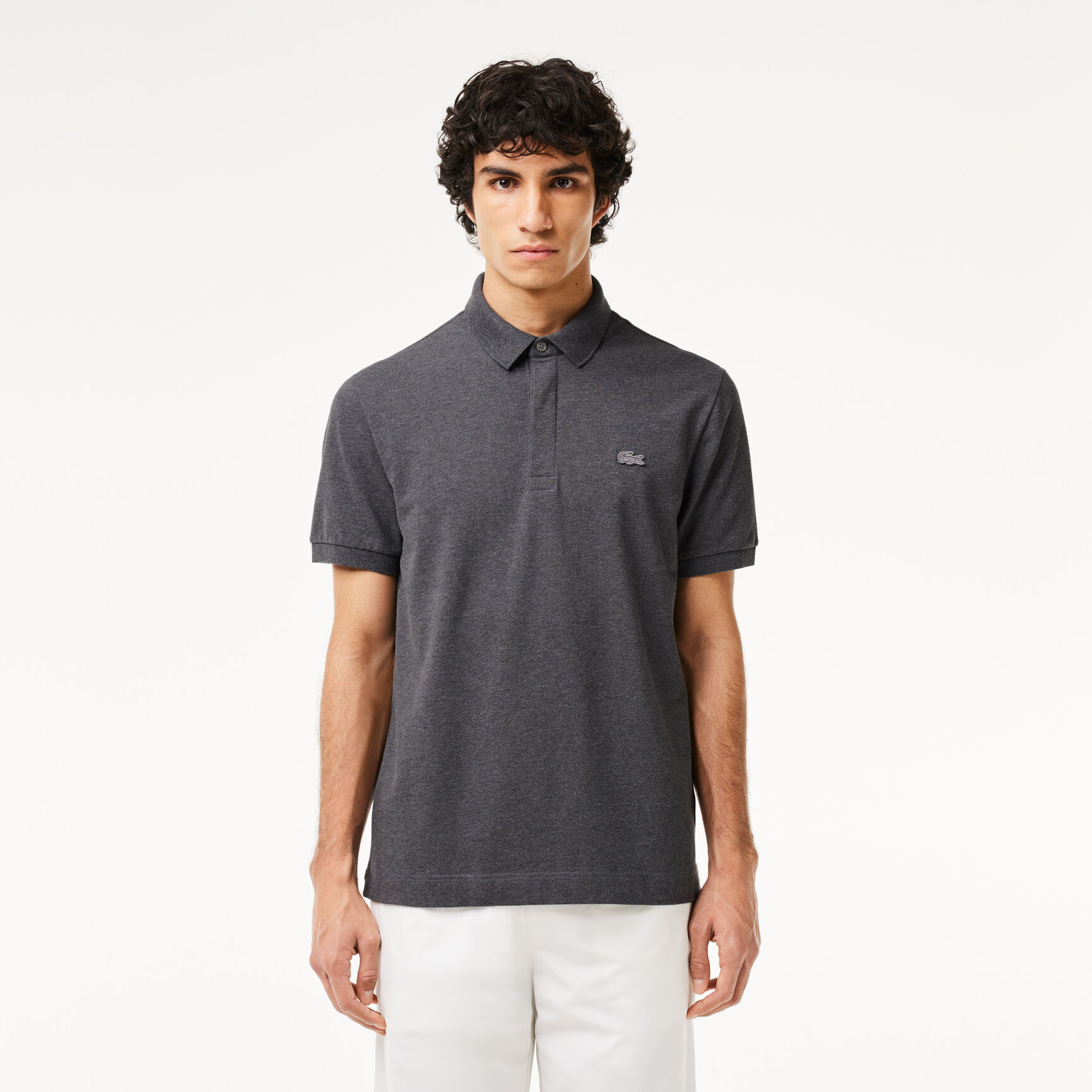 Regular Fit Paris Stretch Pique Polo Shirt