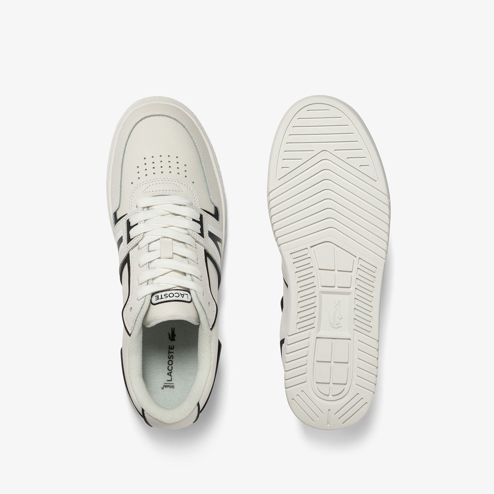Men's Lacoste L001 Baseline Leather Trainers