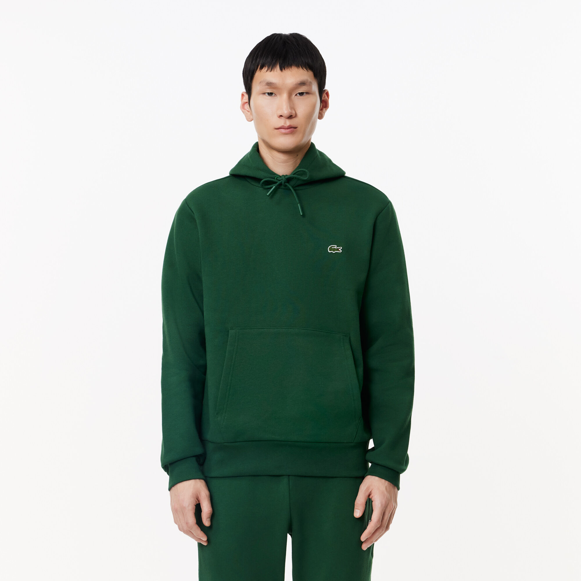 Buy Men s Lacoste Organic Cotton Hooded Jogger Sweatshirt Lacoste SA