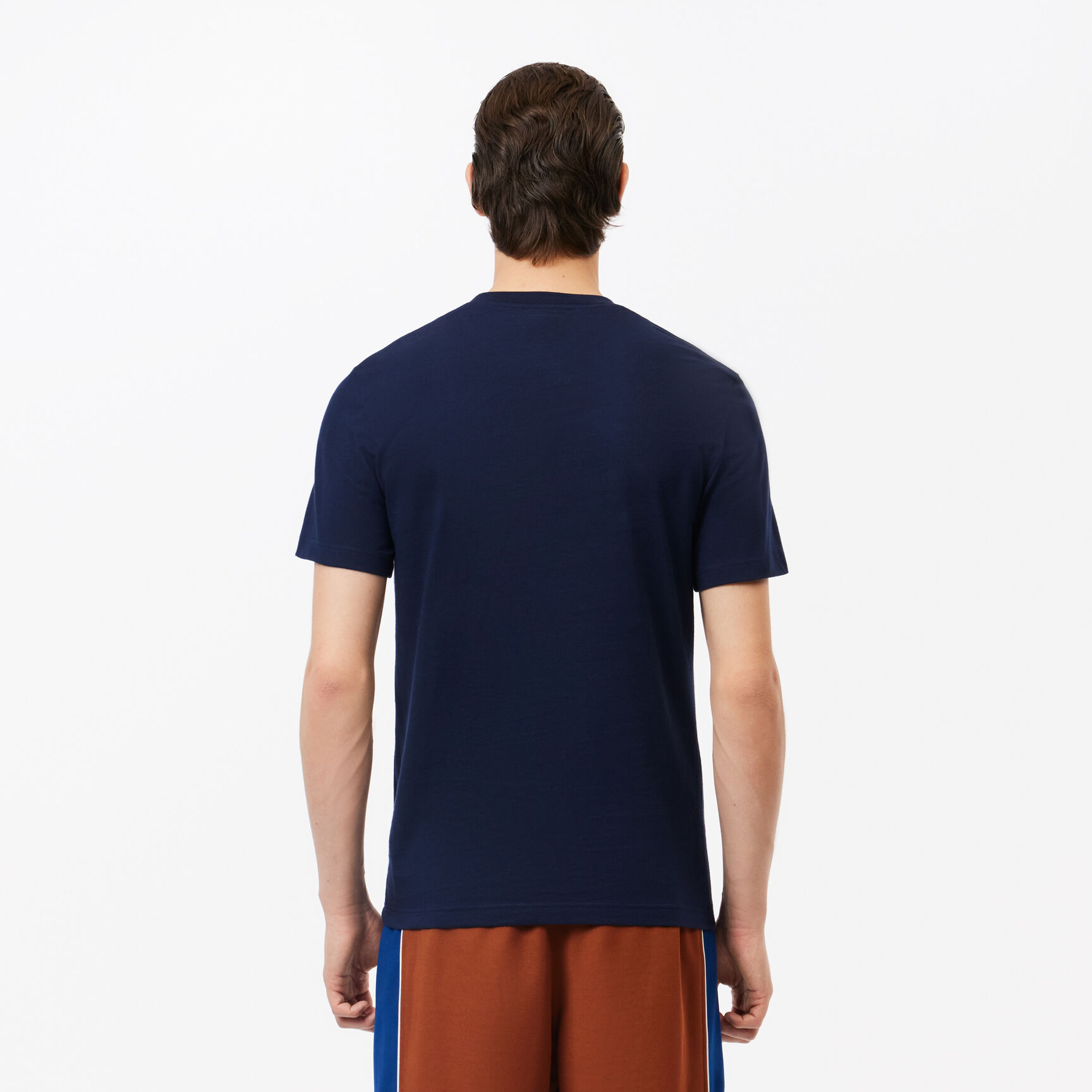 Cotton Jersey Signature Print T-shirt