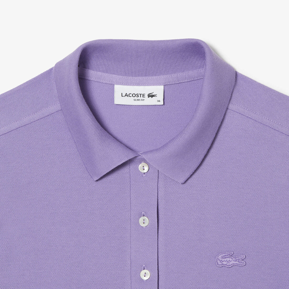 L.12.D Slim Fit Stretch Petit Pique Polo Shirt L.12.D Slim Fit Stretch Petit Pique Polo Shirt