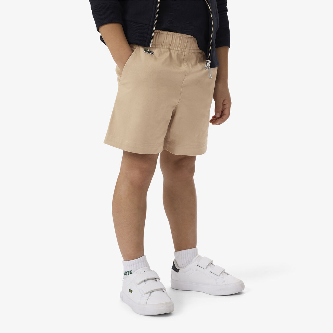 Stretch Cotton Twill Chino Shorts Stretch Cotton Twill Chino Shorts