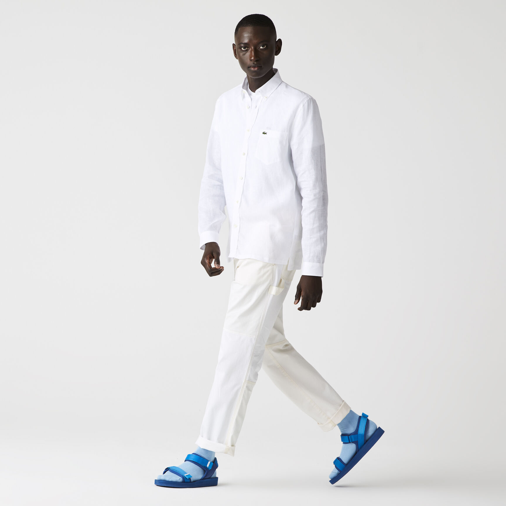 Men's Regular Fit Linen Shirt