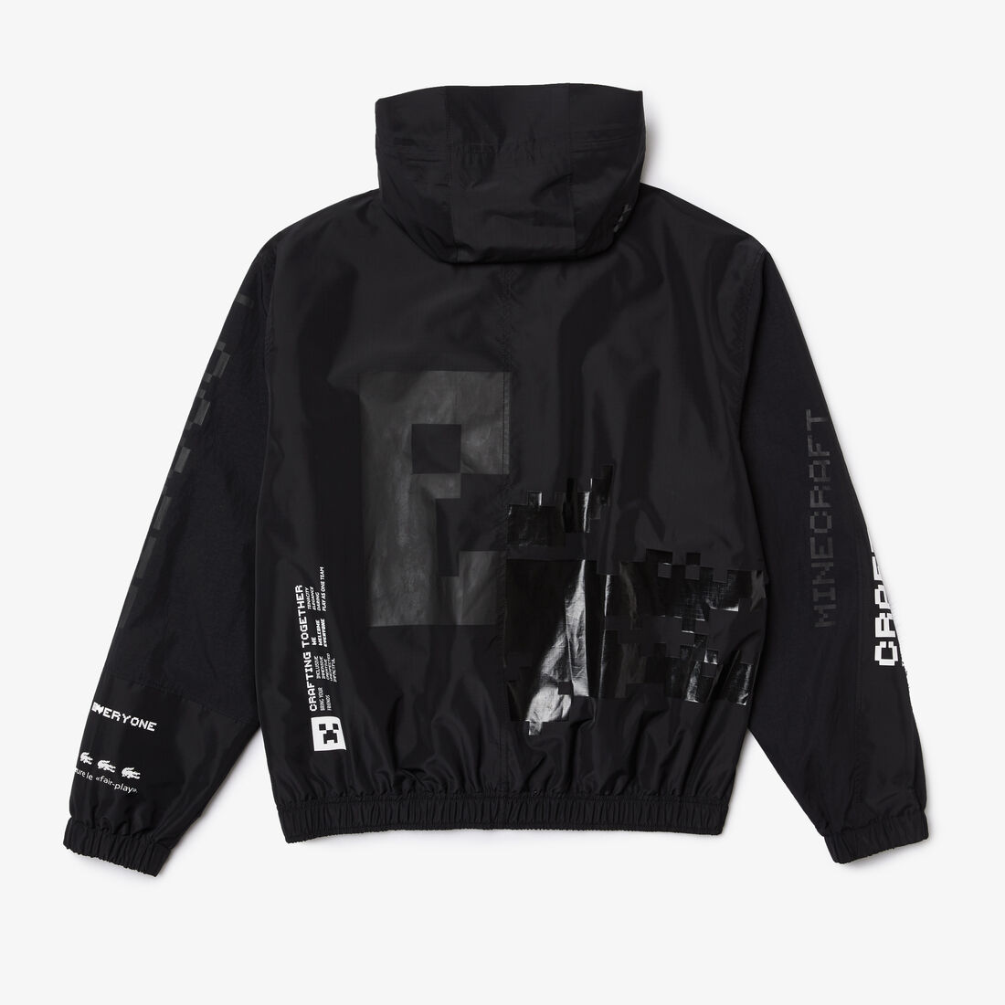 جاكيت بسحّاب للجنسين مجموعة Lacoste L!VE x Minecraft جاكيت بسحّاب للجنسين مجموعة Lacoste L!VE x Minecraft
