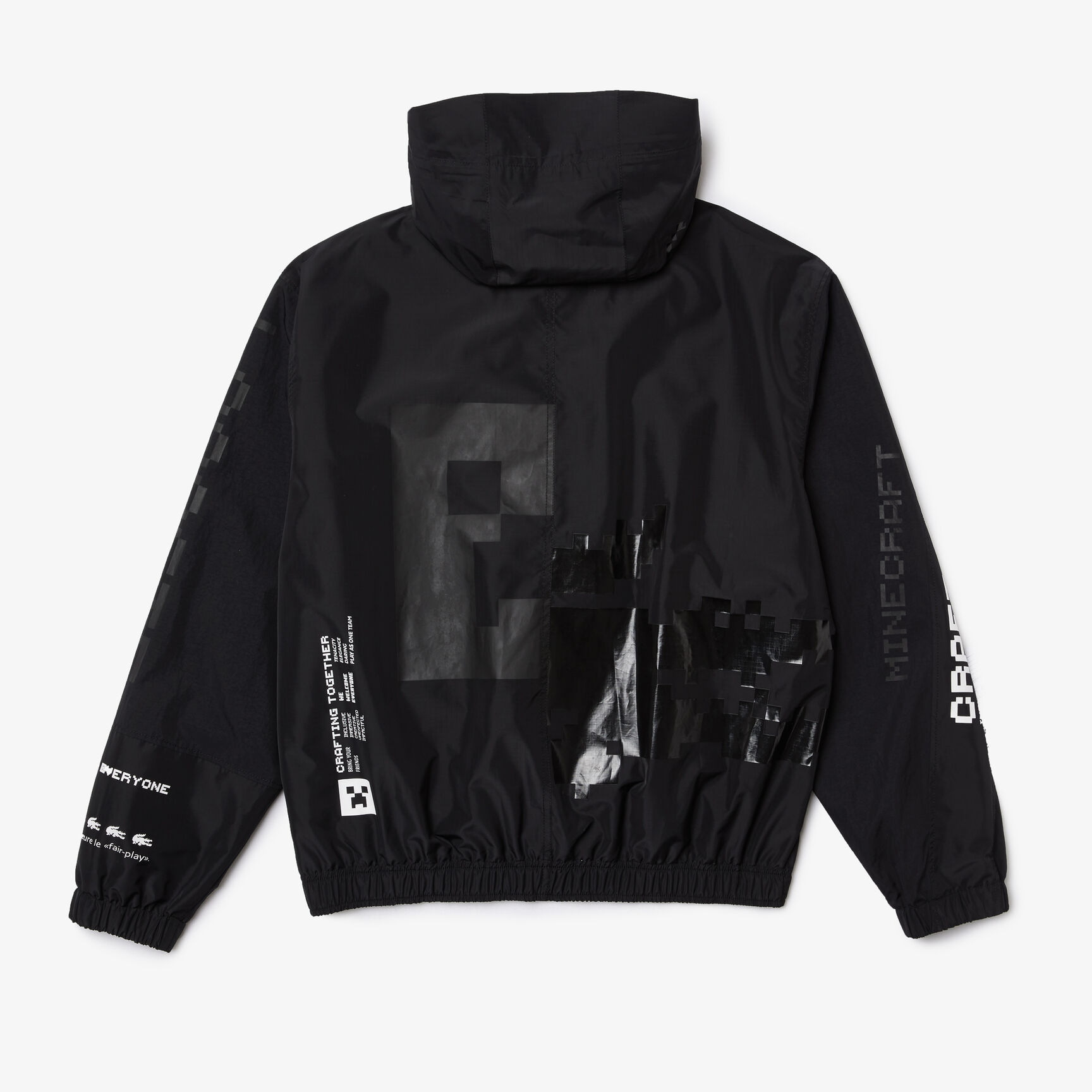 جاكيت بسحّاب للجنسين مجموعة Lacoste L!VE x Minecraft جاكيت بسحّاب للجنسين مجموعة Lacoste L!VE x Minecraft