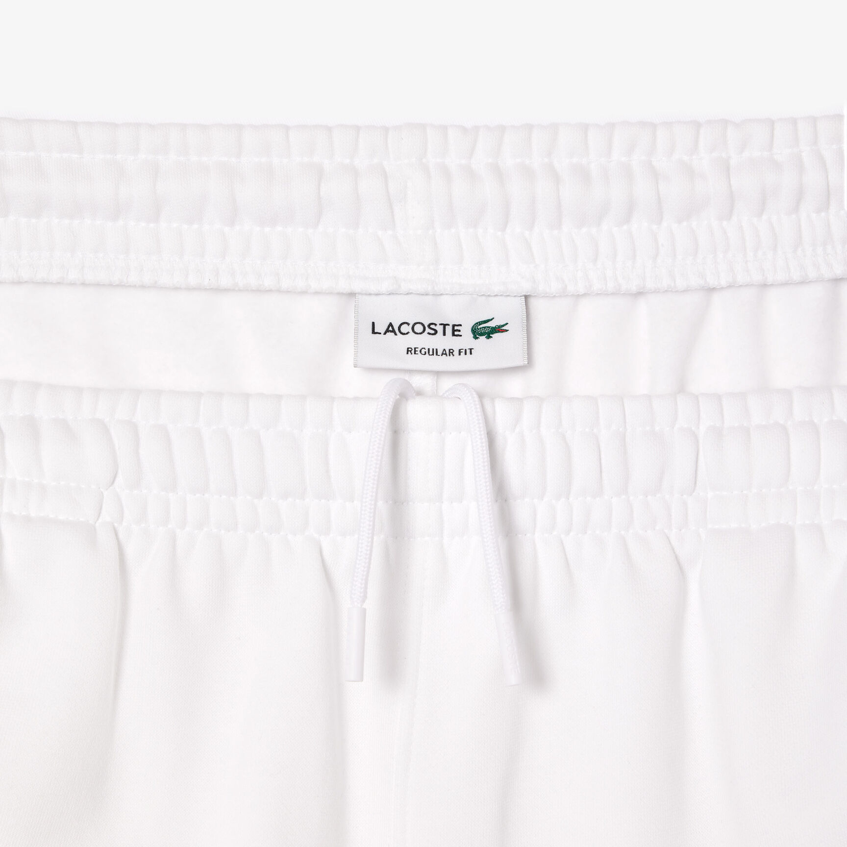 Logo Stripe Fleece Jogger Shorts Logo Stripe Fleece Jogger Shorts