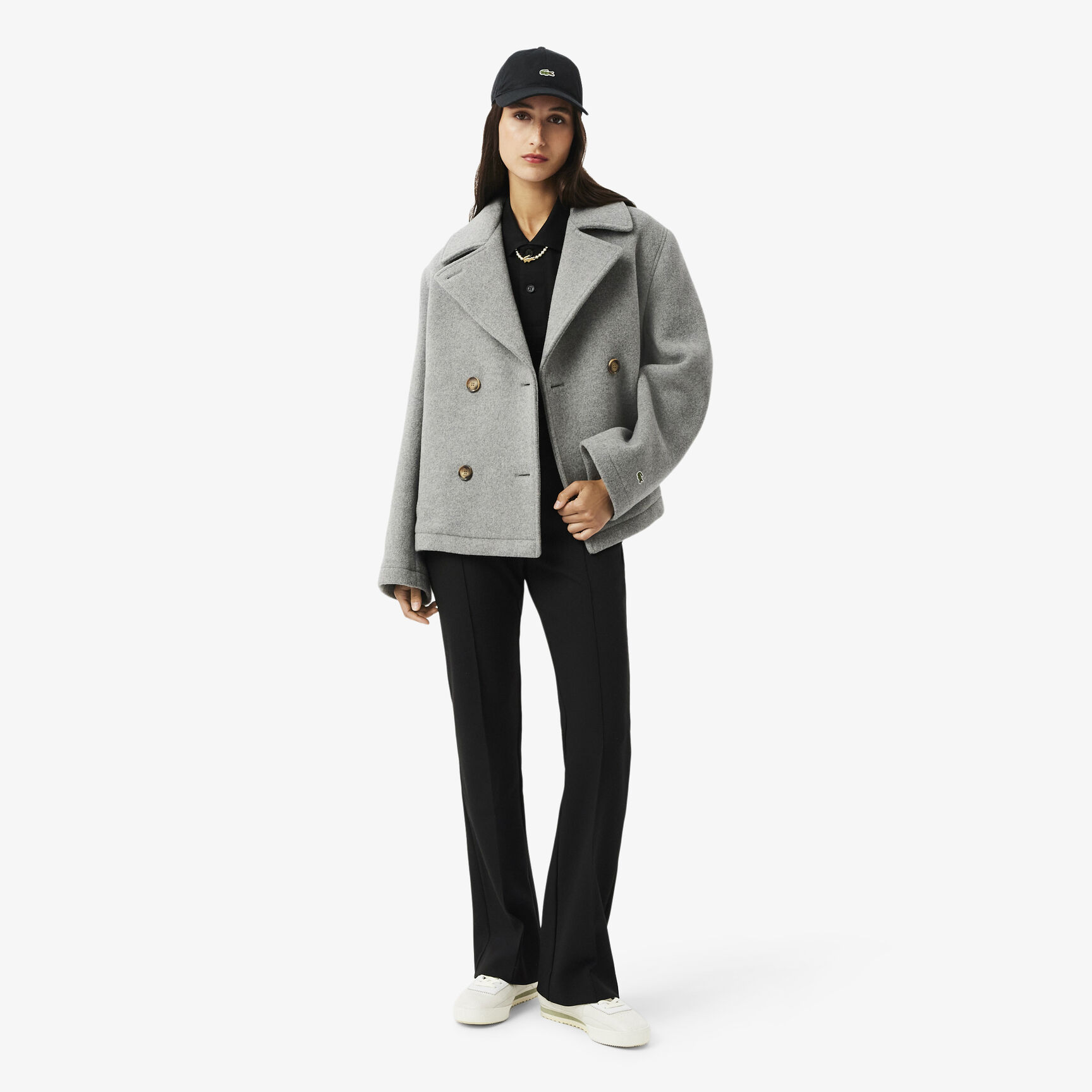 Crocodile Badge Cotton Twill Cap - RK3186-00-031