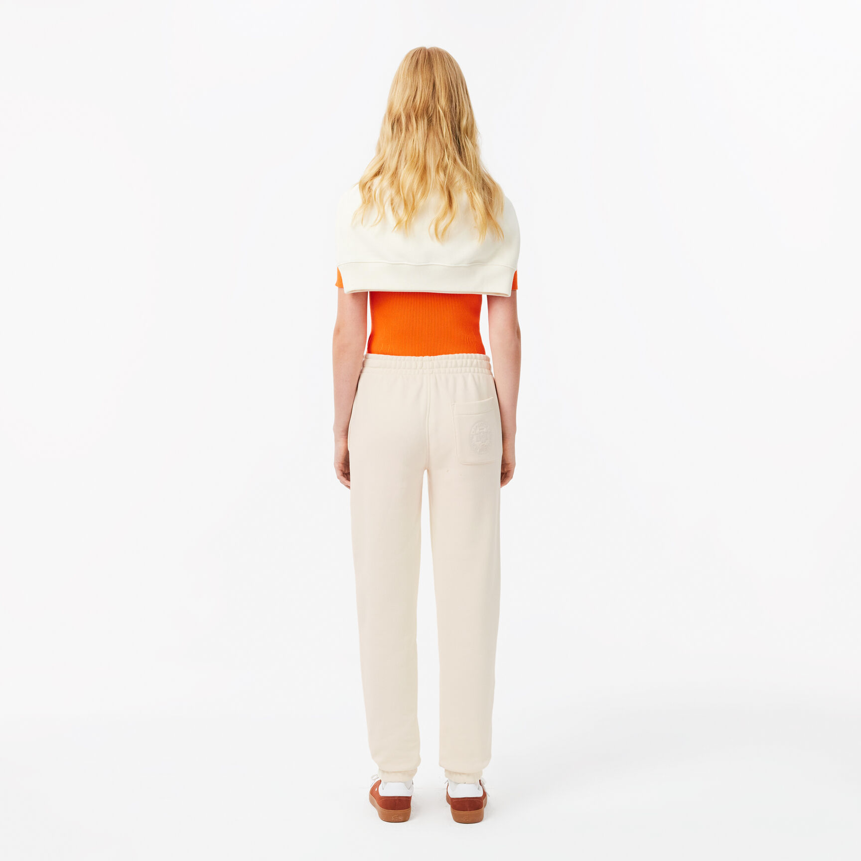 Embroidered Track Pants