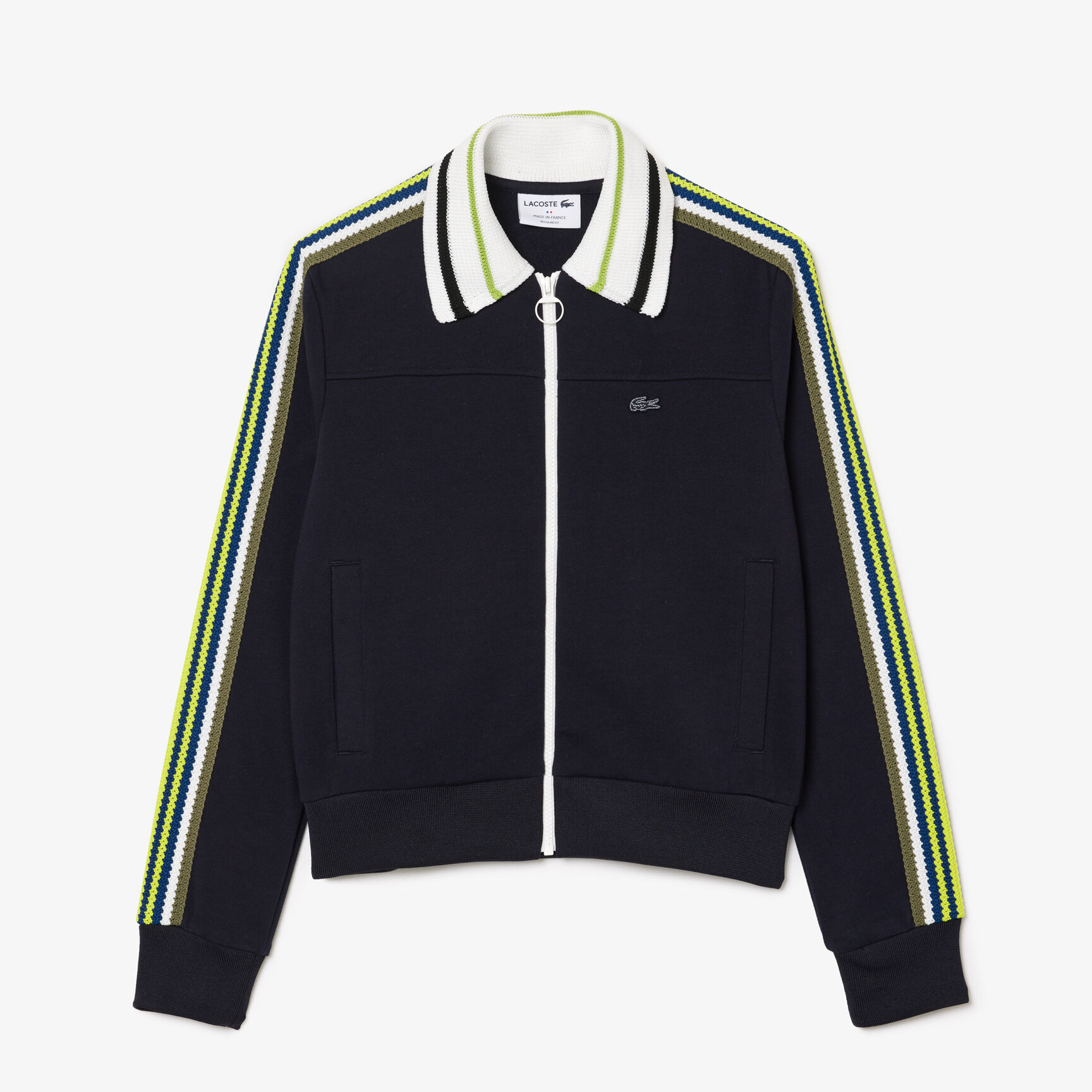 French Made Paris Zipped Track Jacket French Made Paris Zipped Track Jacket