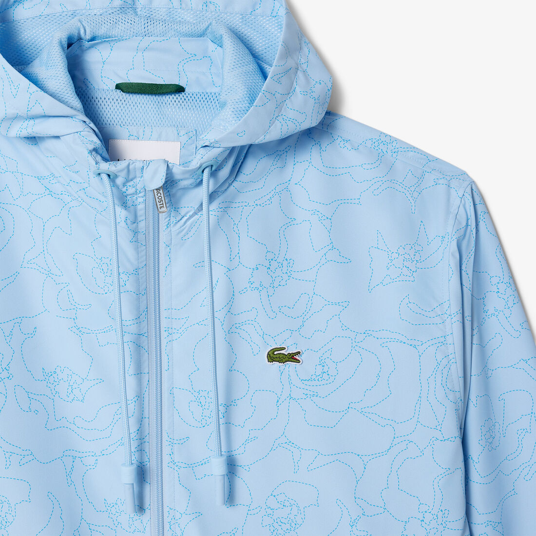 Flower Print Windbreaker Flower Print Windbreaker