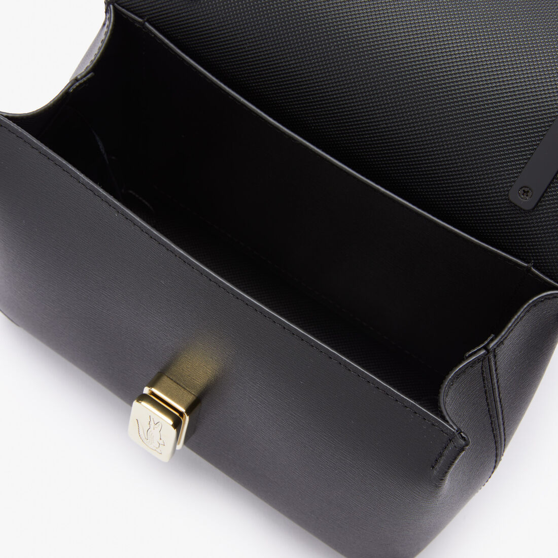 Women's Amelia Engraved Metal Clasp Leather Handbag Women's Amelia Engraved Metal Clasp Leather Handbag