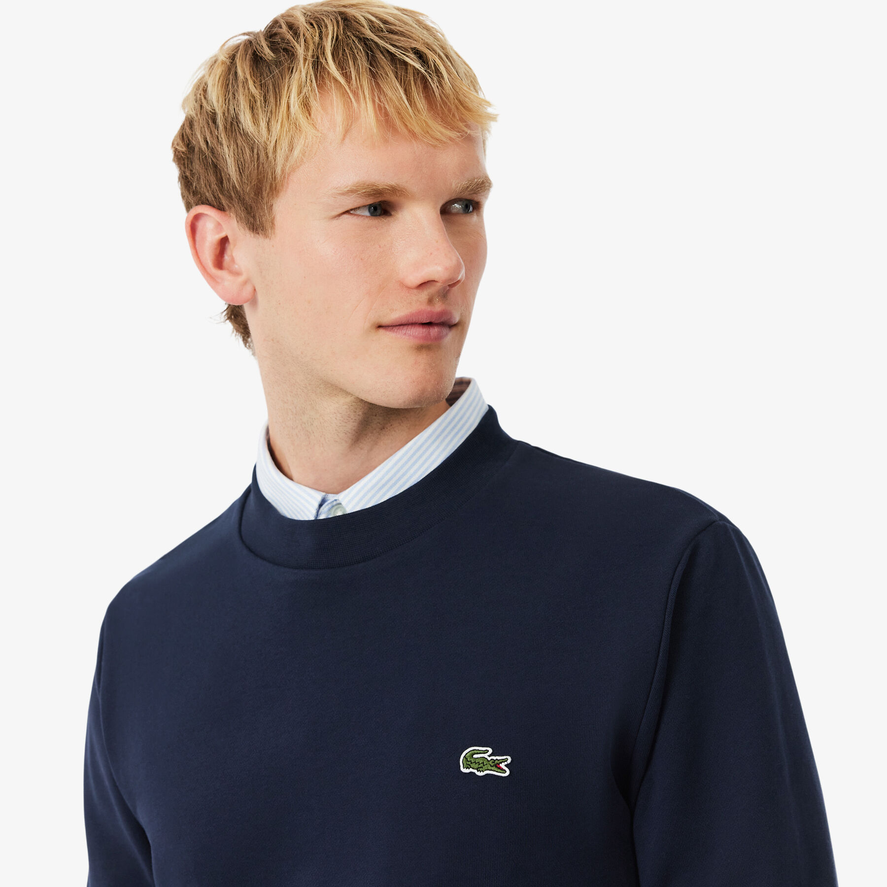 Classic Fit Fleece Sweatshirt Classic Fit Fleece Sweatshirt