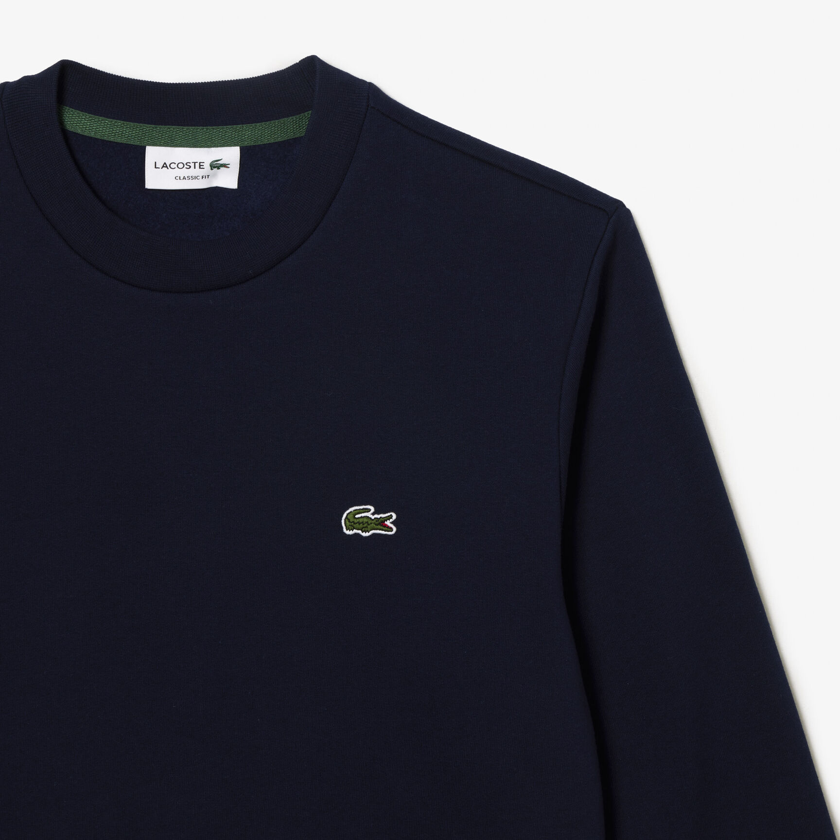 Fleece Crew Neck Sweatshirt
