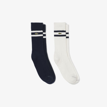 Ribbed Cotton Socks