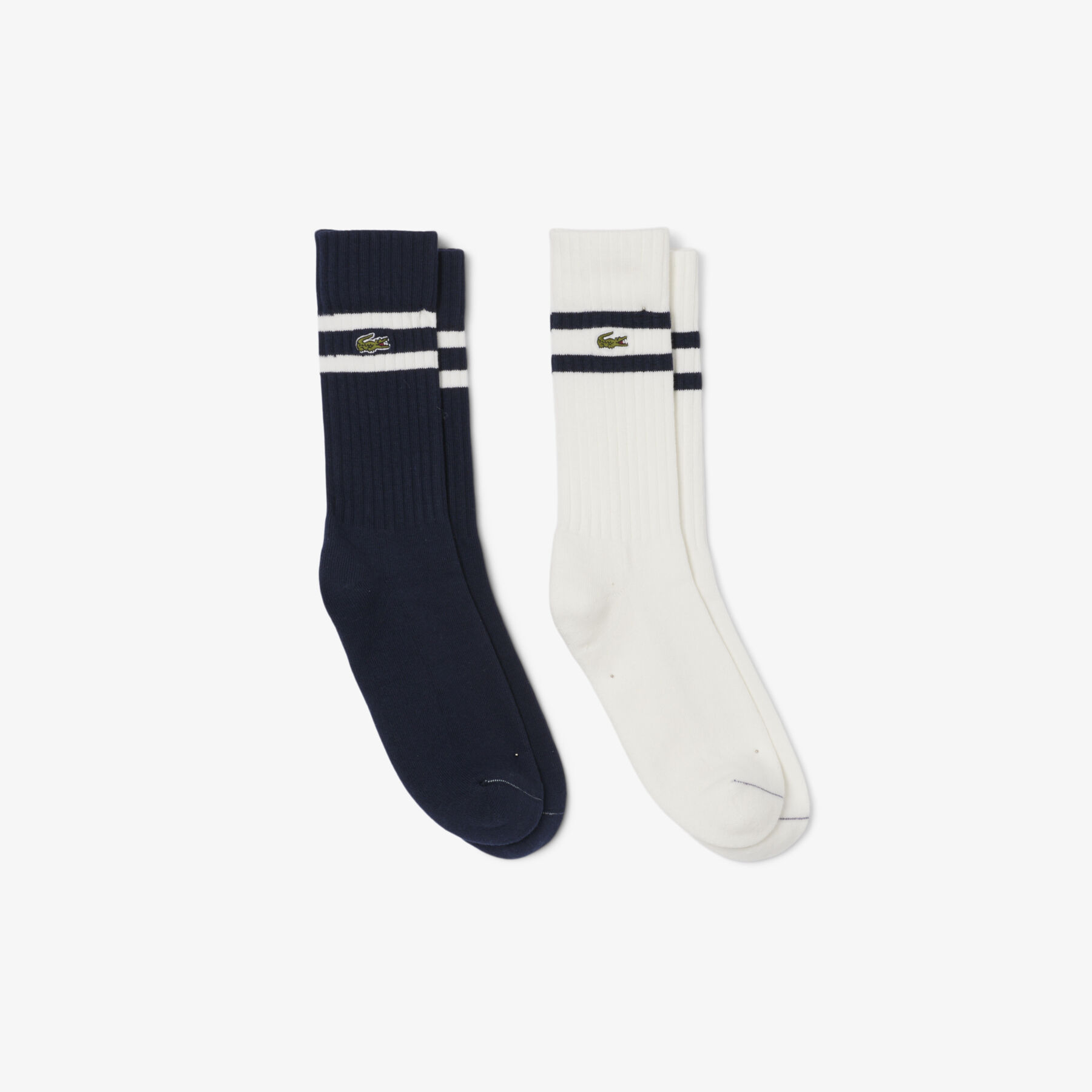 Ribbed Cotton Socks lacoste ribbed cotton socks